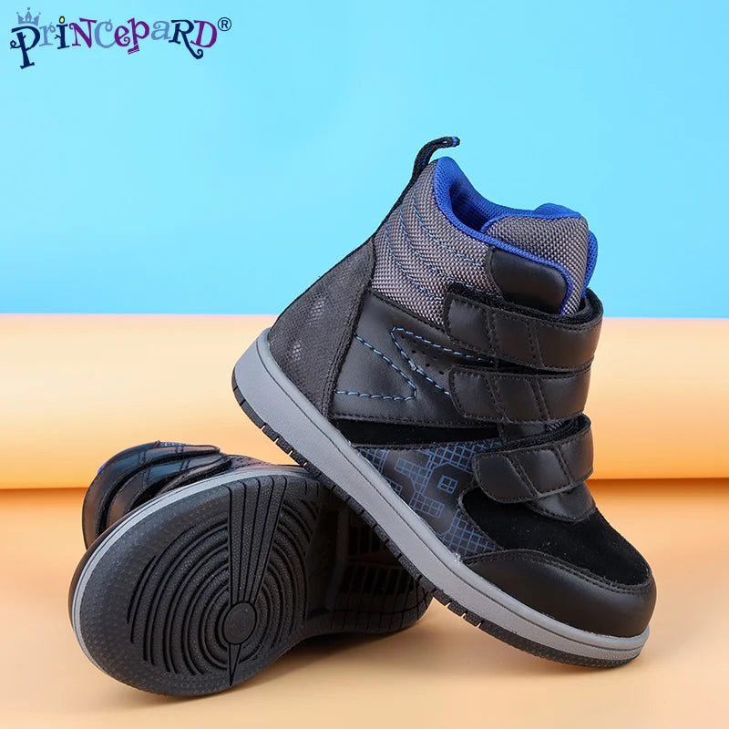 Kids Ankle Boots – Orthopedic Sneakers with Arch Support