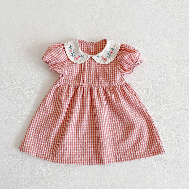 Short Sleeve One-piece Romper