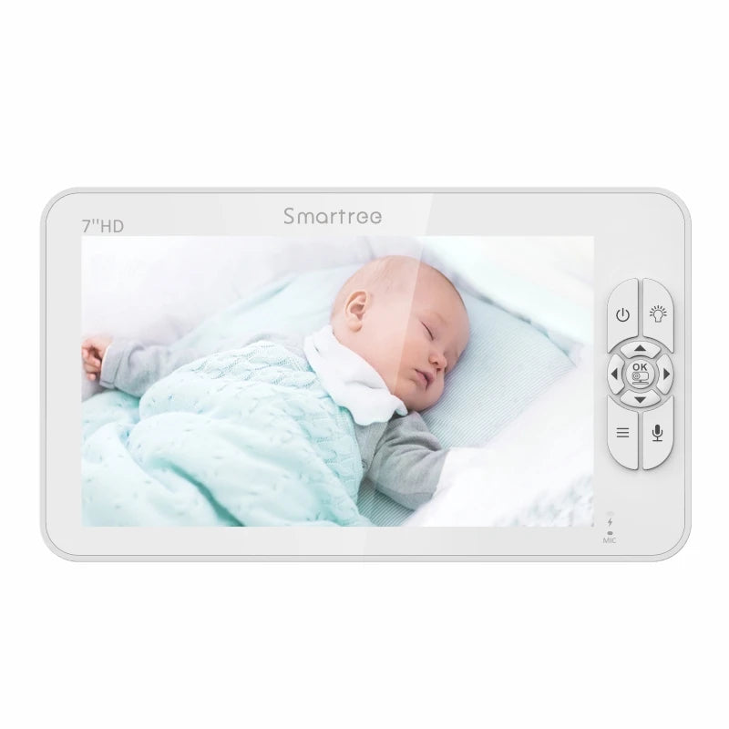 1080P Video Baby Monitor – Split Screen & Hack Proof