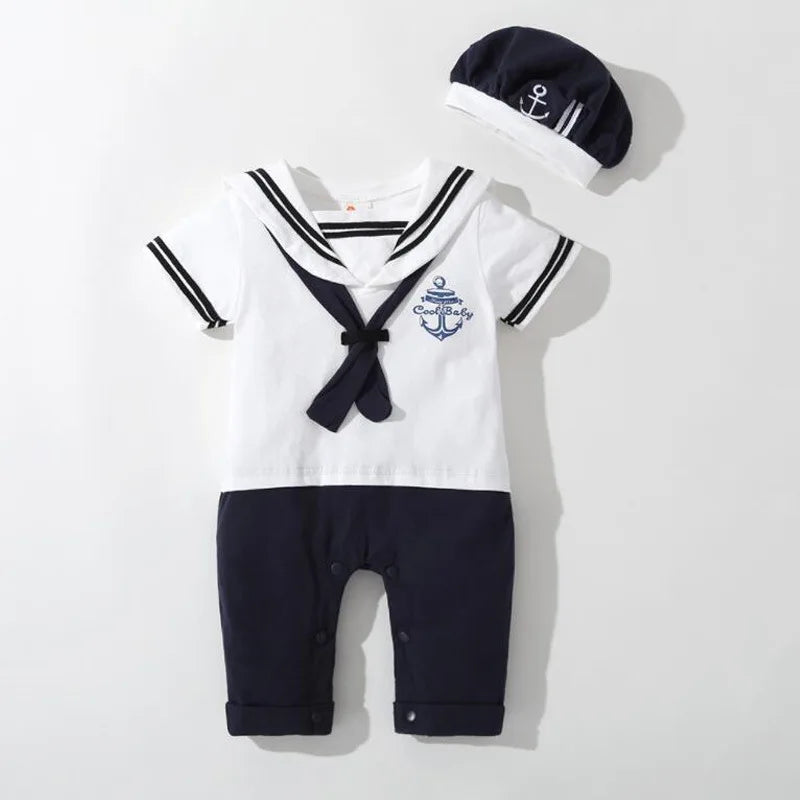 Jumpsuit Hat 2Pcs Sets