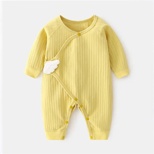 Infant Unisex Jumpsuit with Wings