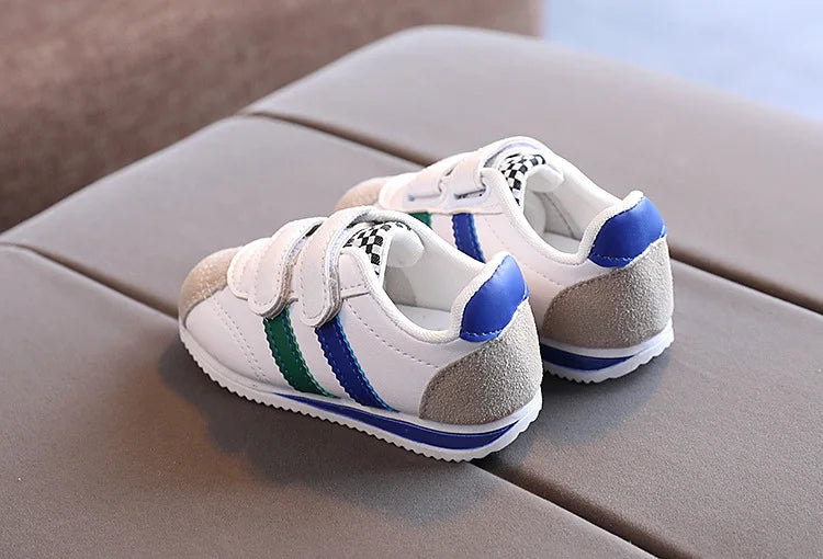 Toddler Lightweight Sneakers – Soft Sole Kids Shoes