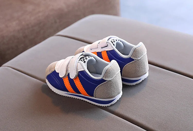 Toddler Lightweight Sneakers – Soft Sole Kids Shoes