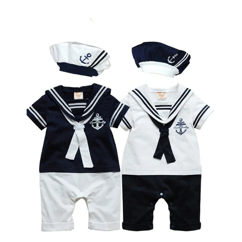 Jumpsuit Hat 2Pcs Sets