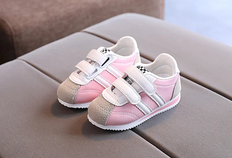 Toddler Lightweight Sneakers – Soft Sole Kids Shoes