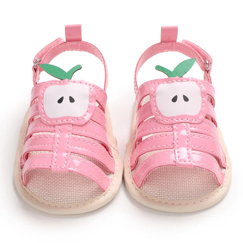 Infant Baby Girls Princess First Walkers Shoes