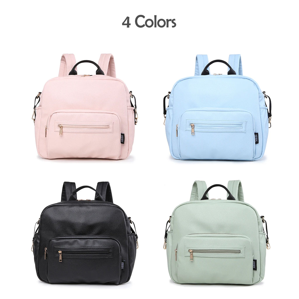 Soboba Diaper Bag for Newborns – Multi-Functional, Waterproof, Baby Care & Stroller Bag