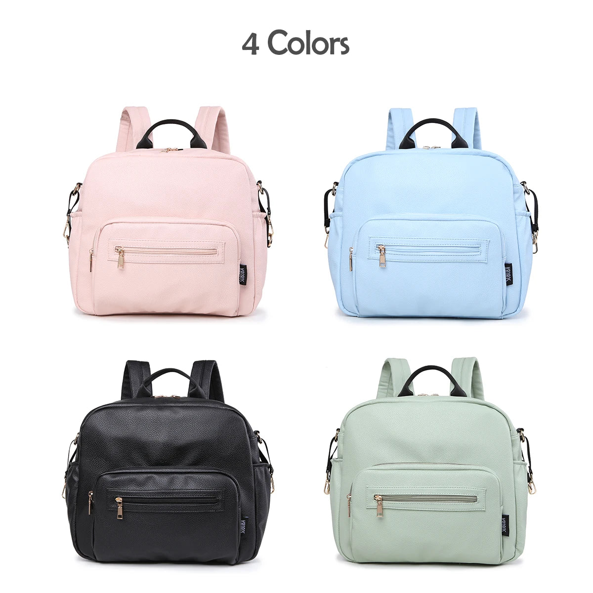 Soboba Diaper Bag for Newborns – Multi-Functional, Waterproof, Baby Care & Stroller Bag