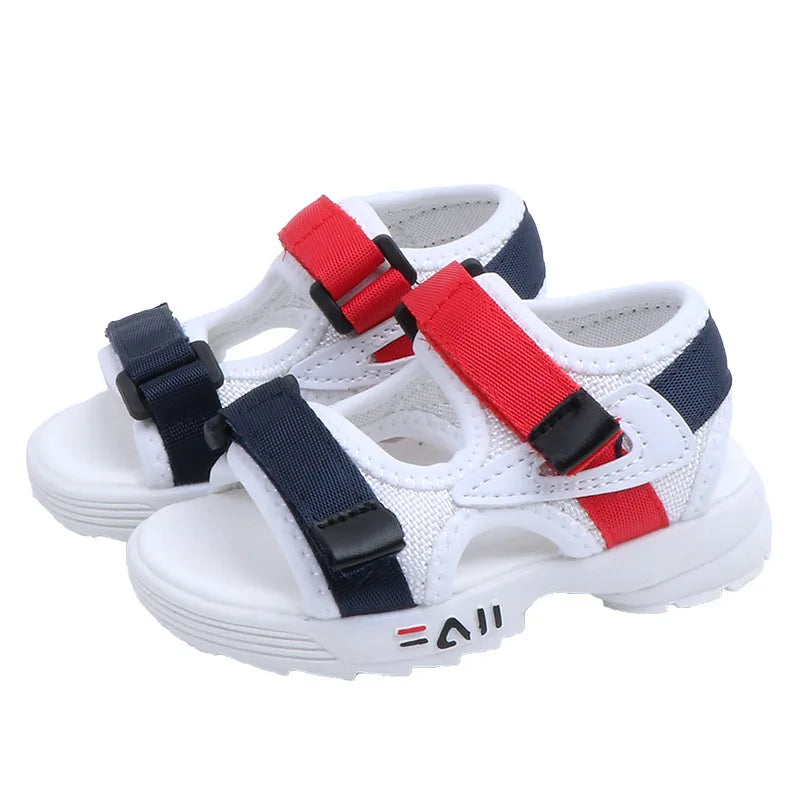 Kids’ Summer Sandals – Soft, Non-Slip (Sizes 21–30)