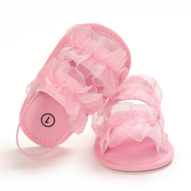 Infant Baby Girls Princess First Walkers Shoes