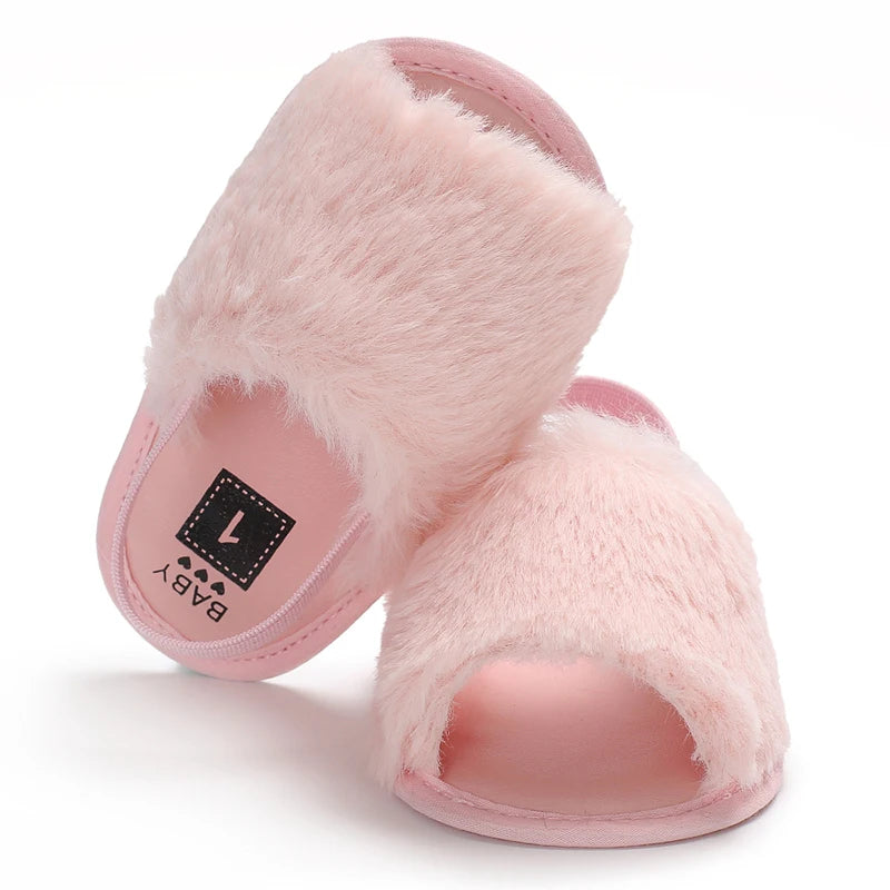 Infant Baby Girls Princess First Walkers Shoes