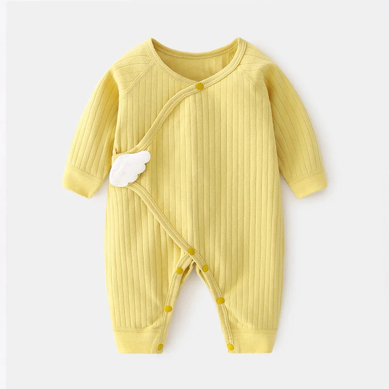 Infant Unisex Jumpsuit with Wings