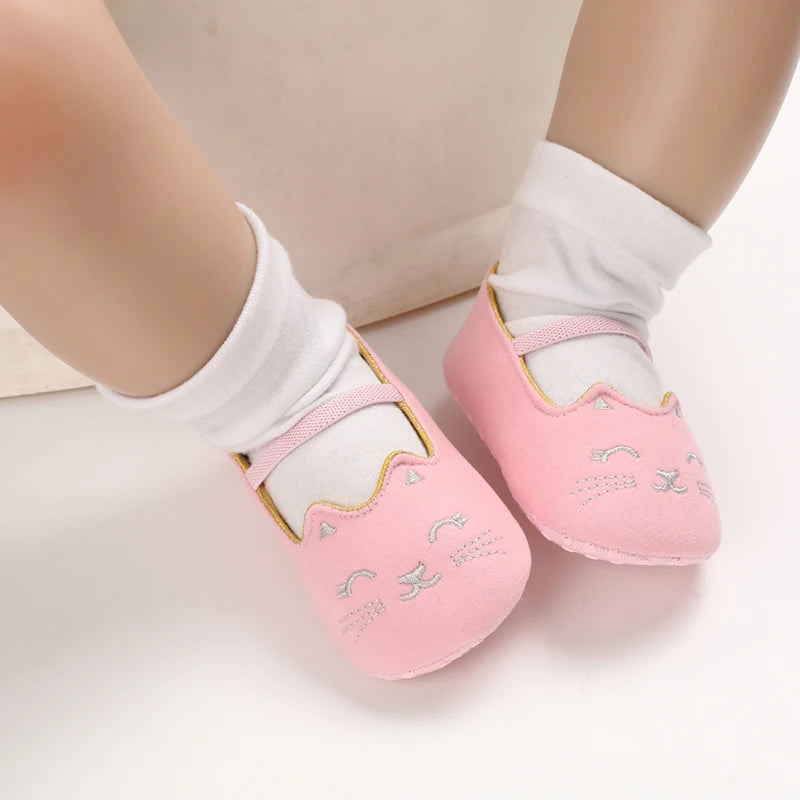 Infant Baby Girls Princess First Walkers Shoes
