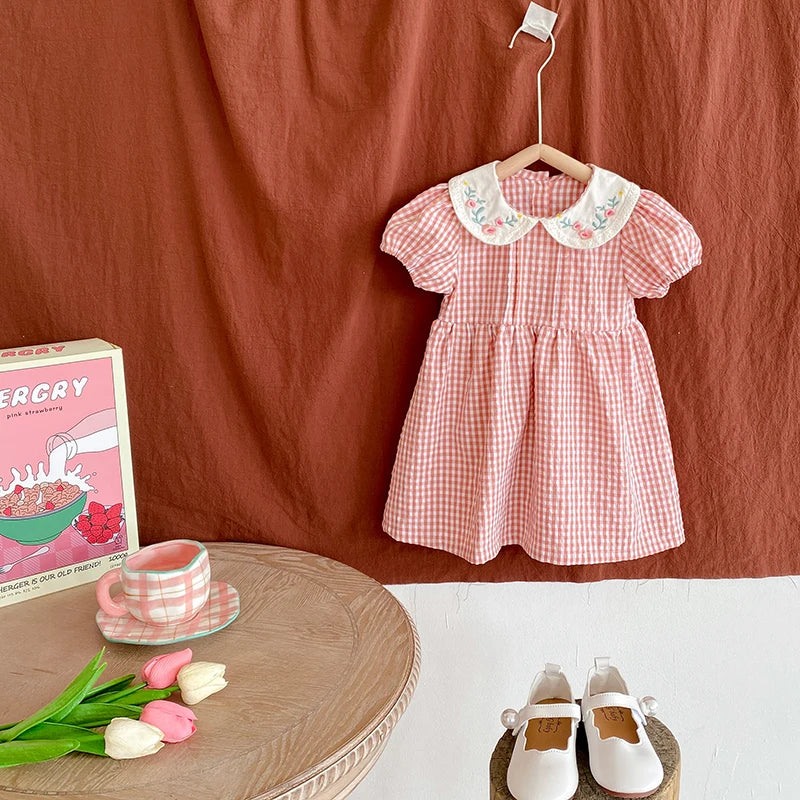 Short Sleeve One-piece Romper