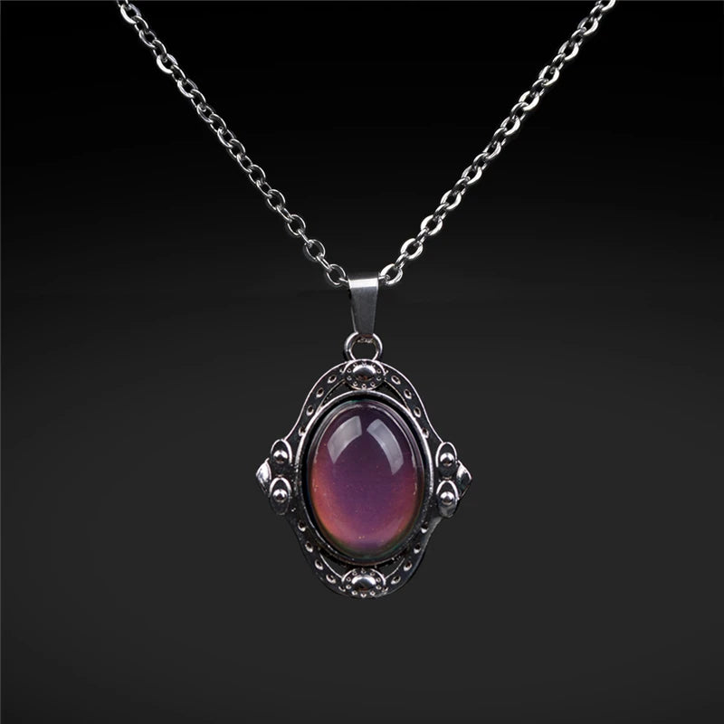 Mood Necklaces Retro Palace Elliptic
