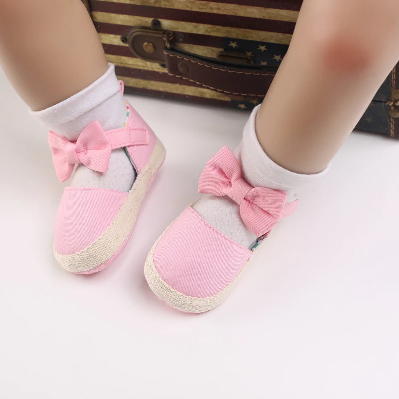 Infant Baby Girls Princess First Walkers Shoes