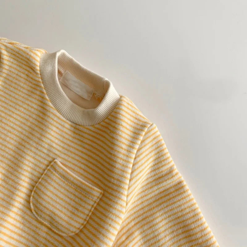 Baby Boys & Girls Jumpsuit, Striped Romper Outfit