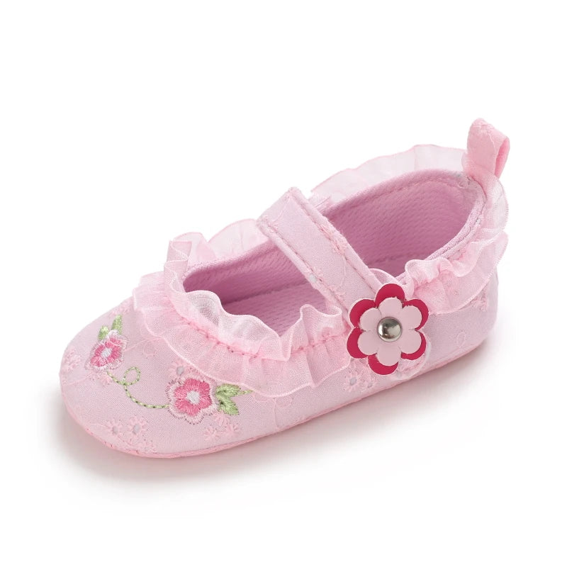 Infant Baby Girls Princess First Walkers Shoes