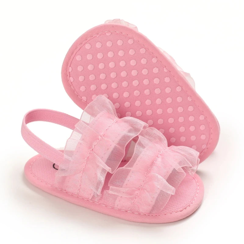 Infant Baby Girls Princess First Walkers Shoes