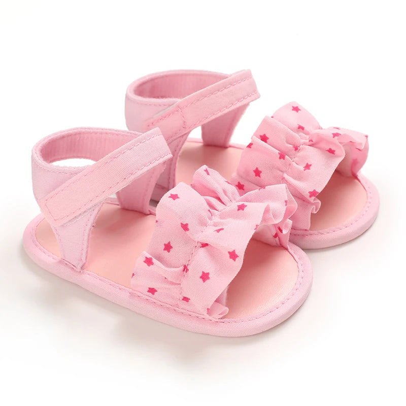 Infant Baby Girls Princess First Walkers Shoes
