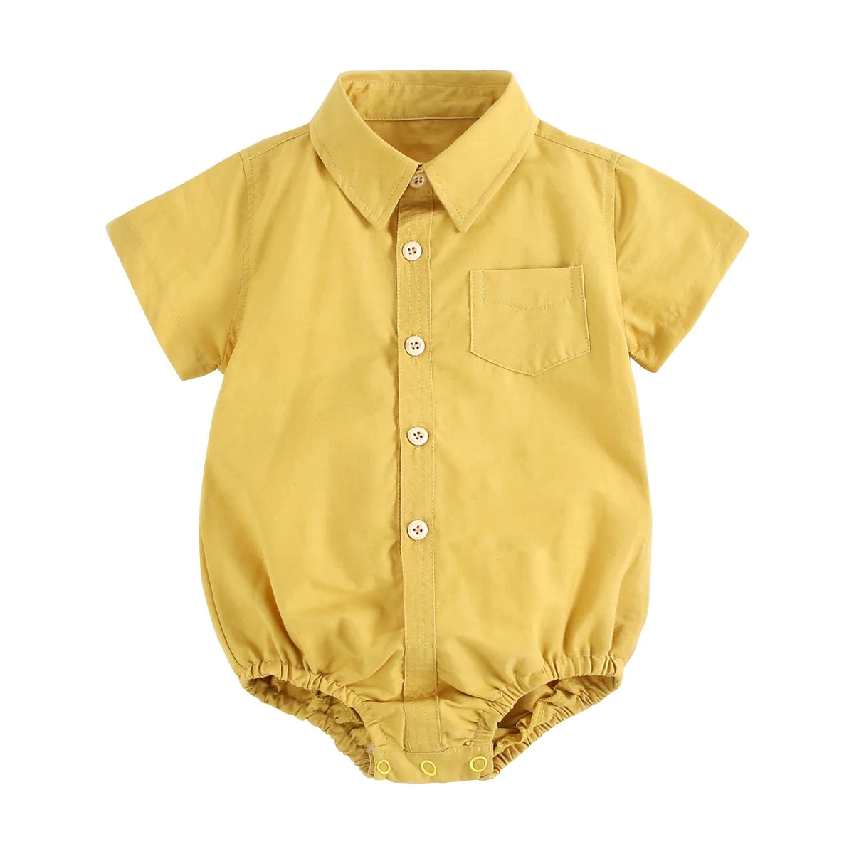 Newborn Boy Summer Bodysuit