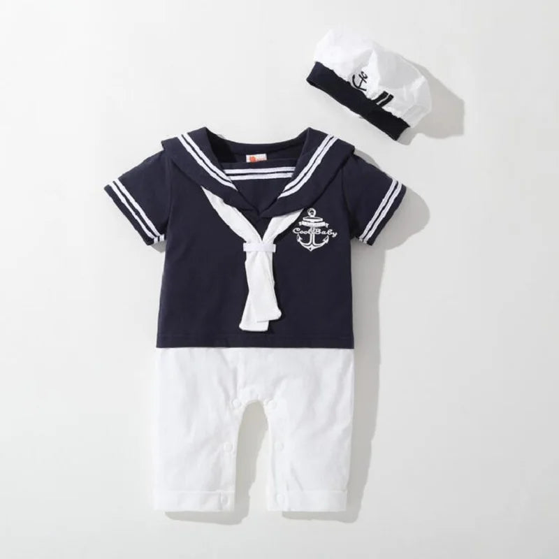 Jumpsuit Hat 2Pcs Sets