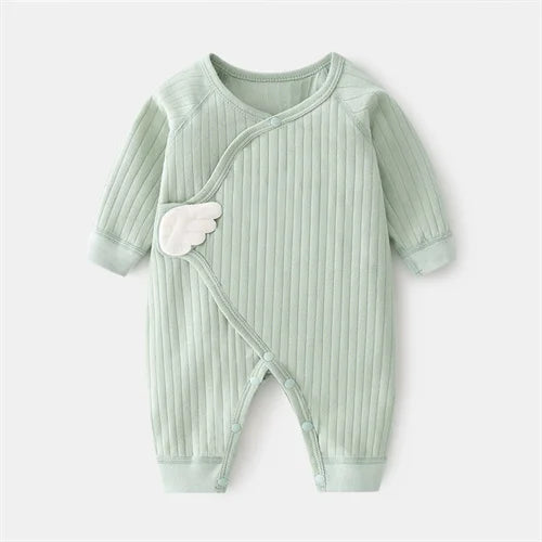 Infant Unisex Jumpsuit with Wings
