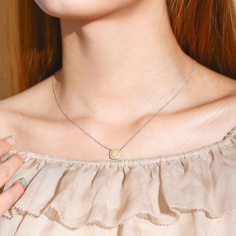 Huitan Female Luxury Fashion Pendant Necklace