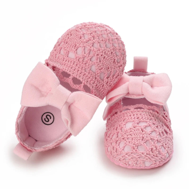 Infant Baby Girls Princess First Walkers Shoes