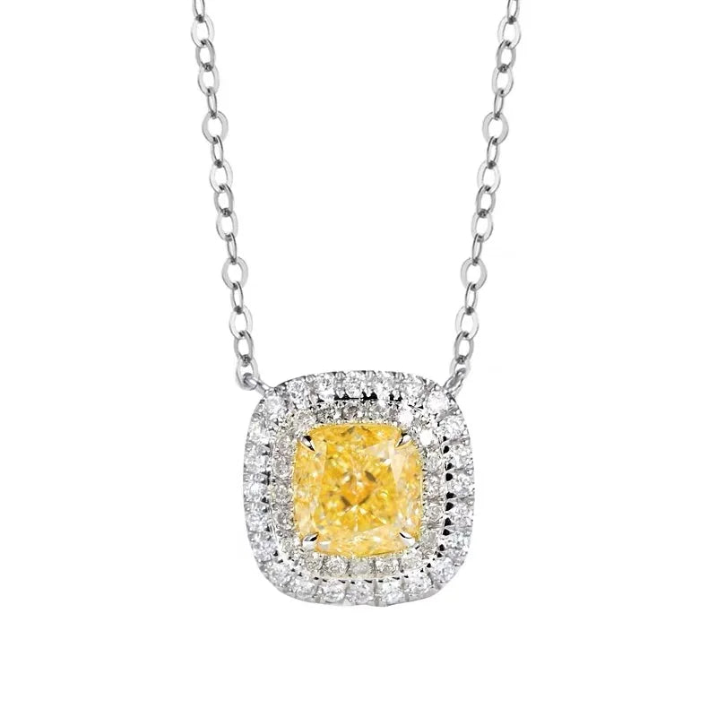 Huitan Female Luxury Fashion Pendant Necklace