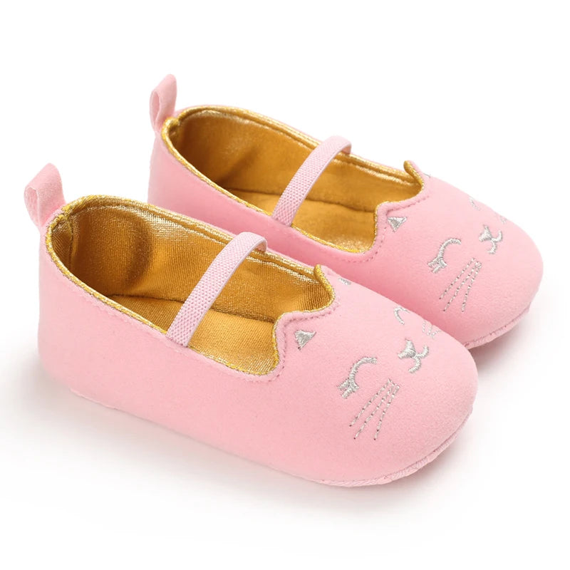 Infant Baby Girls Princess First Walkers Shoes
