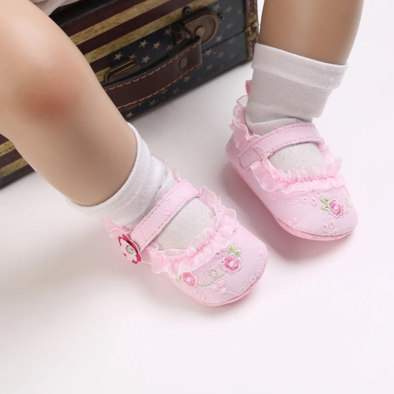Infant Baby Girls Princess First Walkers Shoes