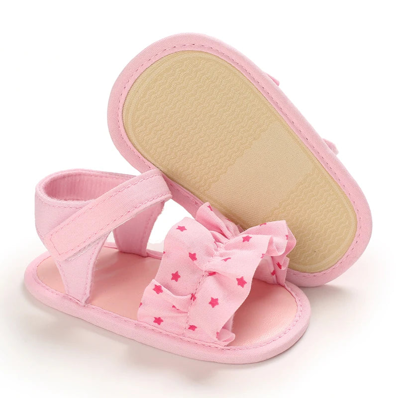 Infant Baby Girls Princess First Walkers Shoes
