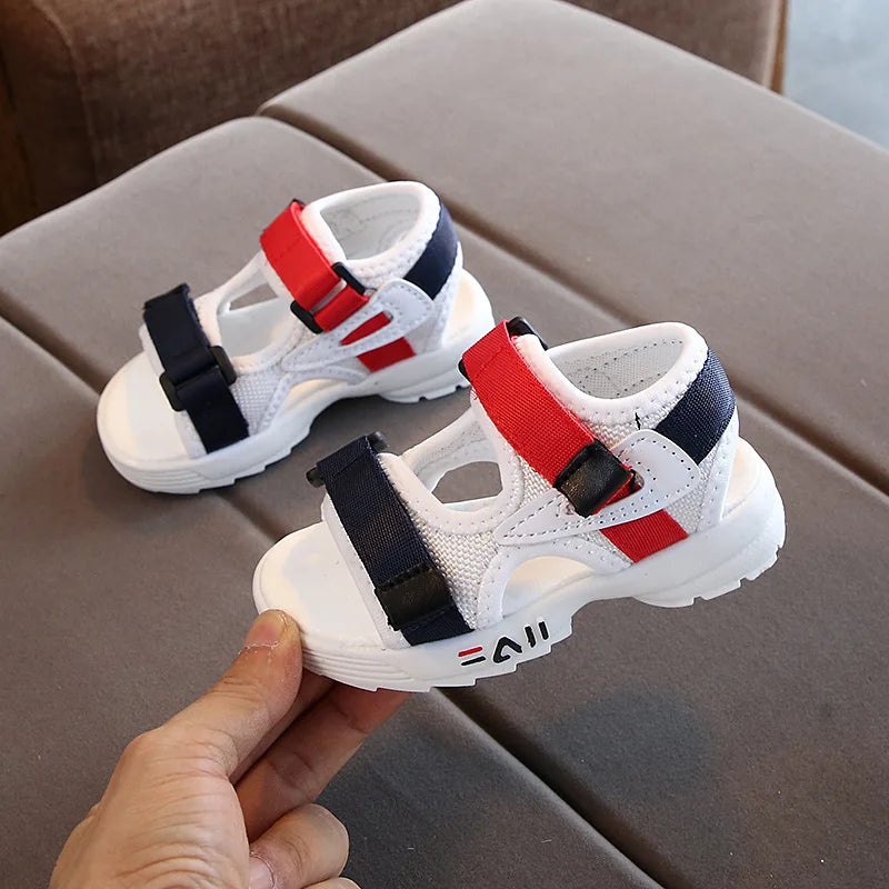 Kids’ Summer Sandals – Soft, Non-Slip (Sizes 21–30)