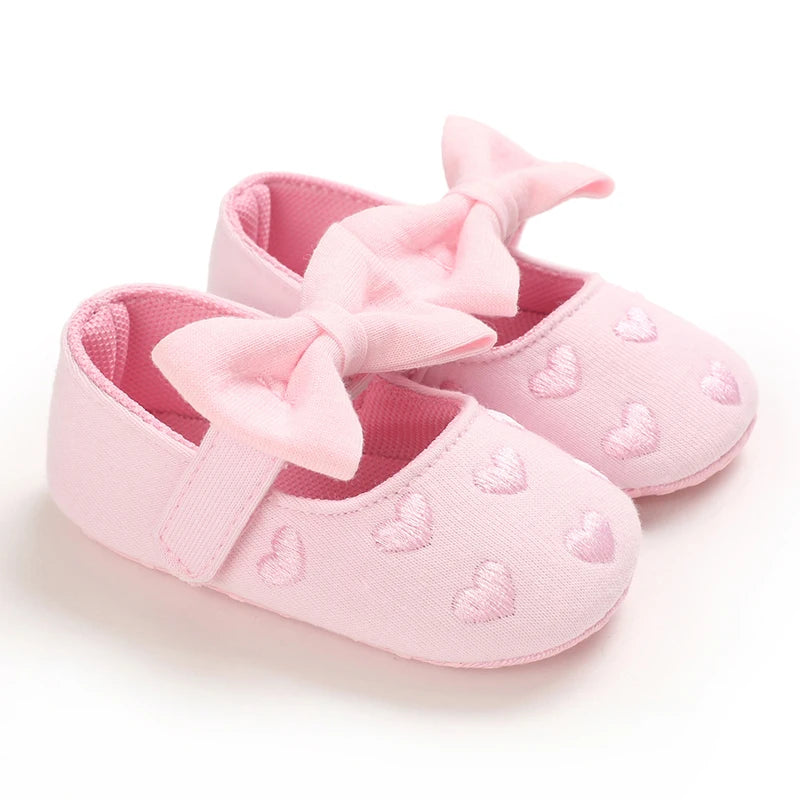 Infant Baby Girls Princess First Walkers Shoes