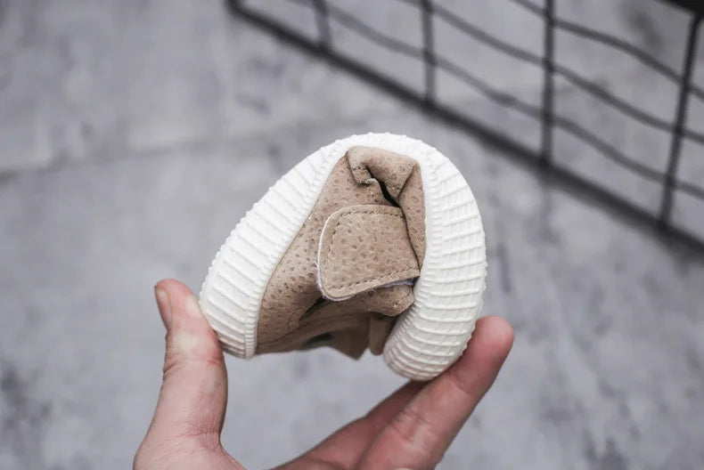 Kids’ Half Sandals – Soft, Breathable Summer Shoes