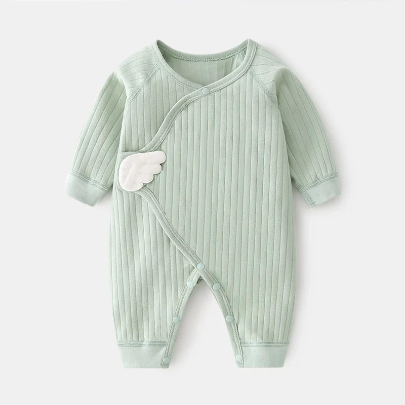 Infant Unisex Jumpsuit with Wings