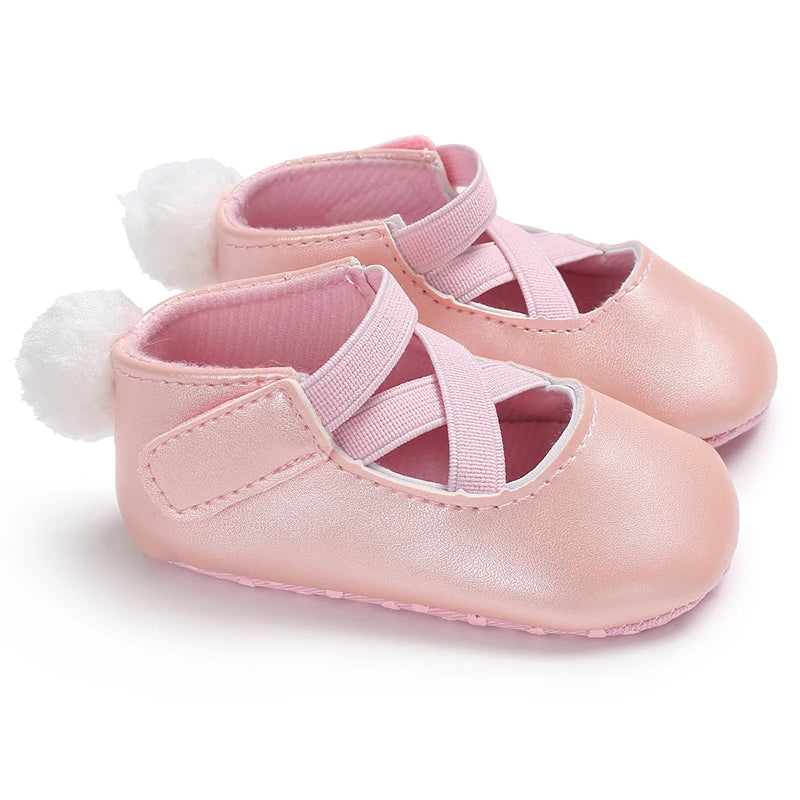Infant Baby Girls Princess First Walkers Shoes