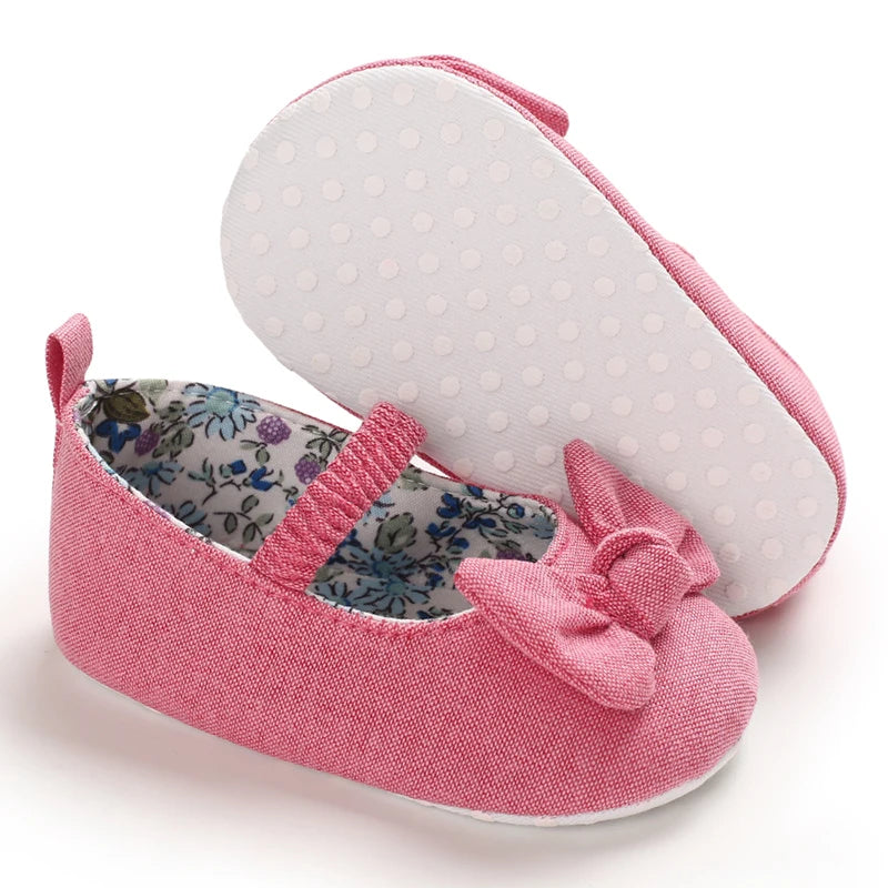 Infant Baby Girls Princess First Walkers Shoes