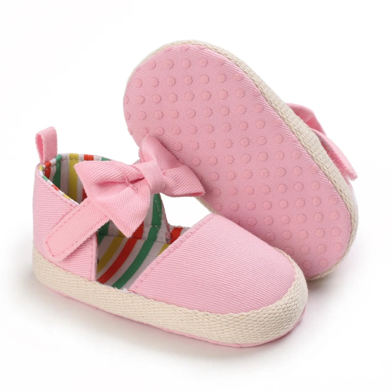 Infant Baby Girls Princess First Walkers Shoes