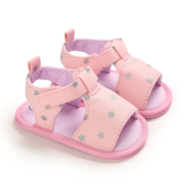 Infant Baby Girls Princess First Walkers Shoes