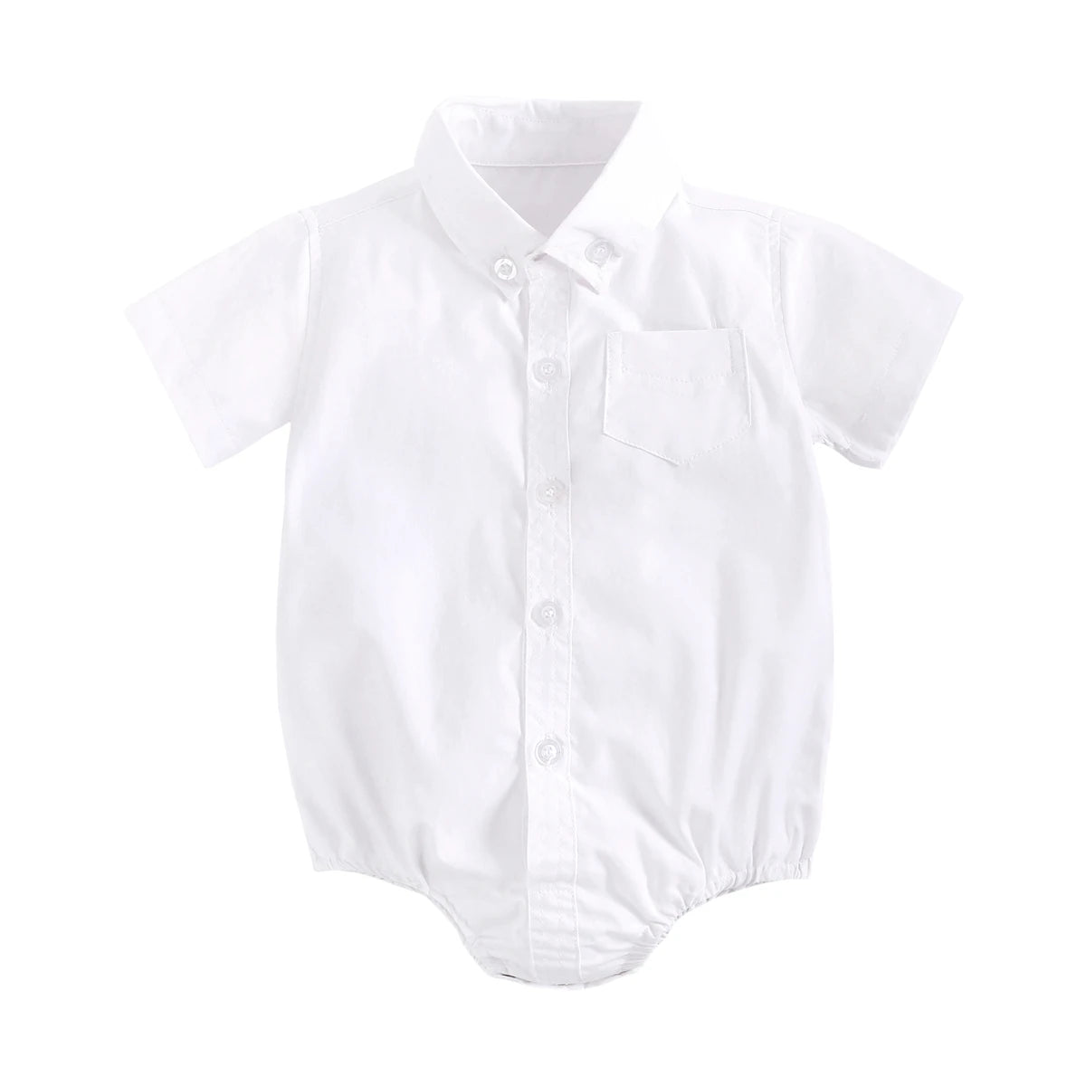 Newborn Boy Summer Bodysuit