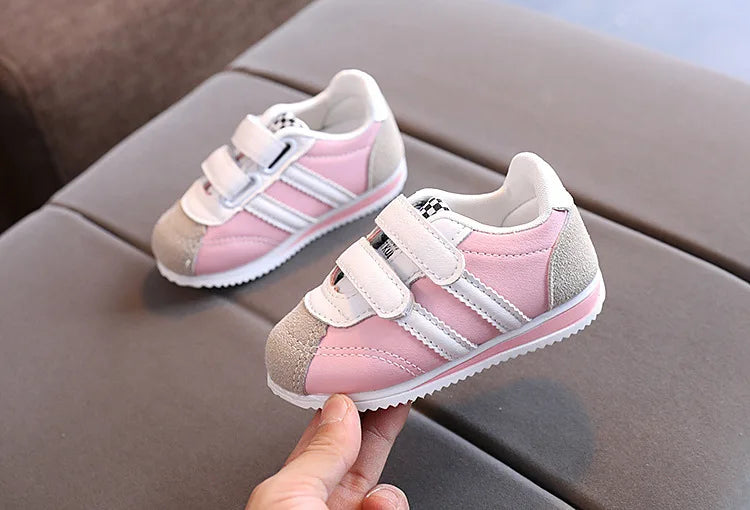 Toddler Lightweight Sneakers – Soft Sole Kids Shoes