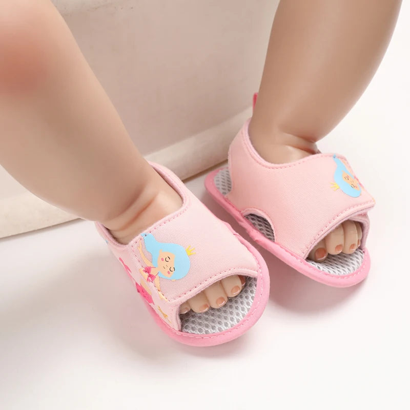 Infant Baby Girls Princess First Walkers Shoes