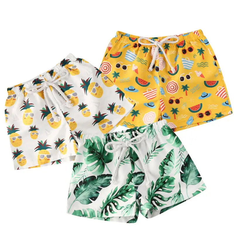 Toddler Beach Short Pants 0-4 Years