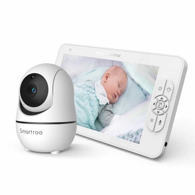 1080P Video Baby Monitor – Split Screen & Hack Proof