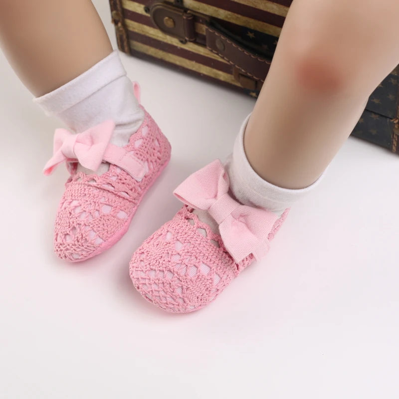 Infant Baby Girls Princess First Walkers Shoes