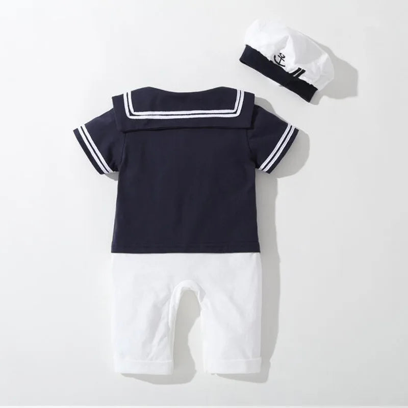Jumpsuit Hat 2Pcs Sets