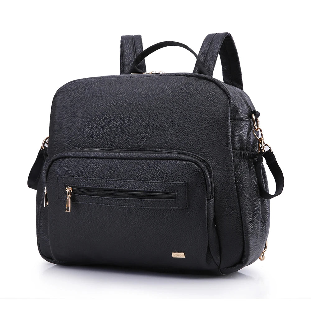 Soboba Diaper Bag for Newborns – Multi-Functional, Waterproof, Baby Care & Stroller Bag