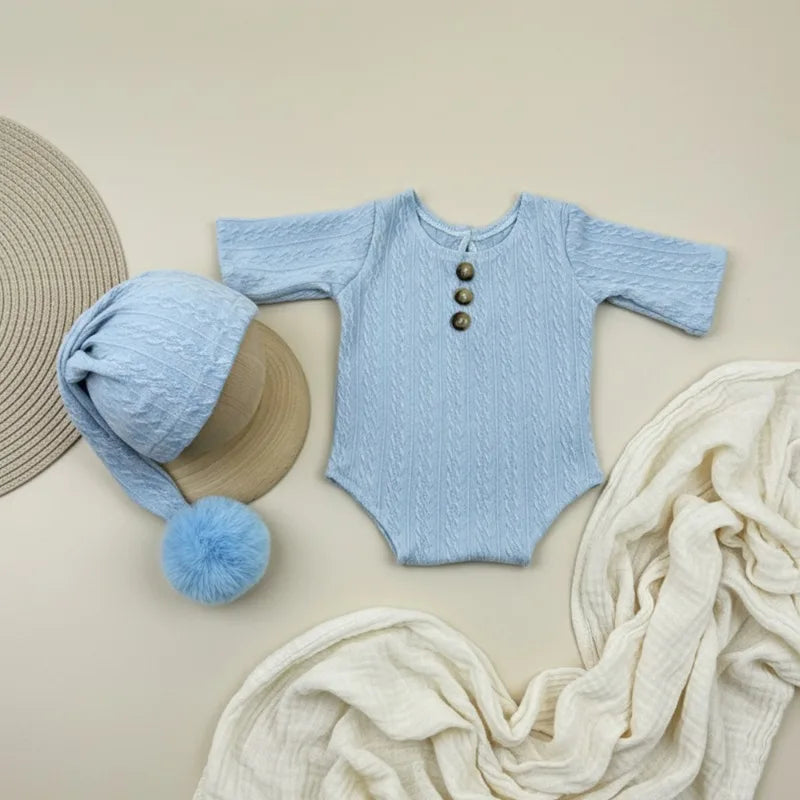 2pcs Newborn Photography Outfits